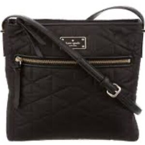 Kate Spade crossbody quilted dessi bag.